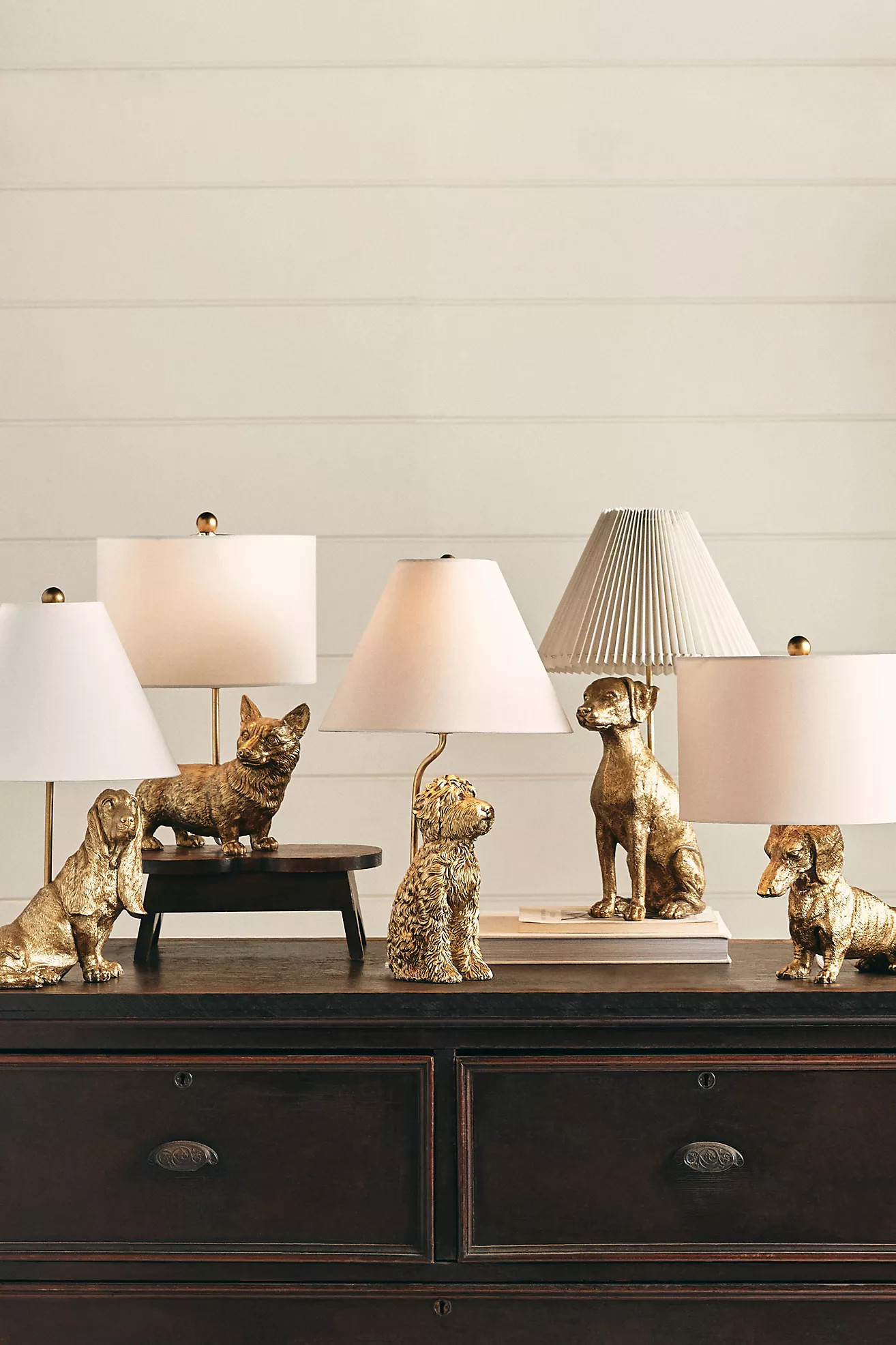 The Icon Table Lamp: Dog Edition | Anthropologie (US)