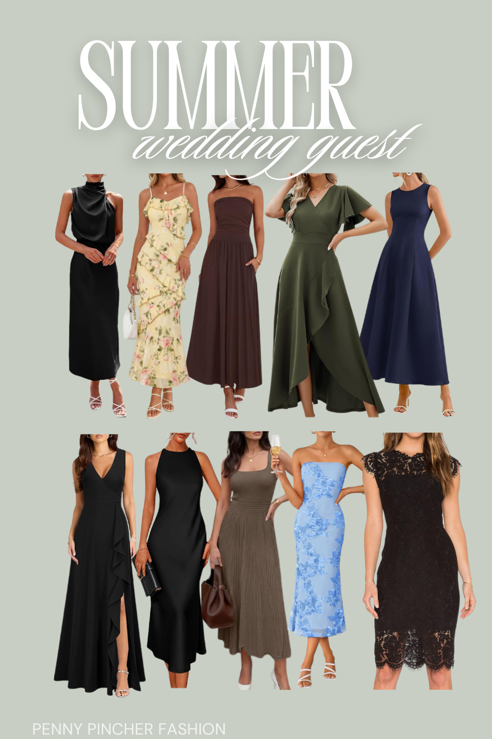 Summer wedding guest dresses! 

 #LTKWedding