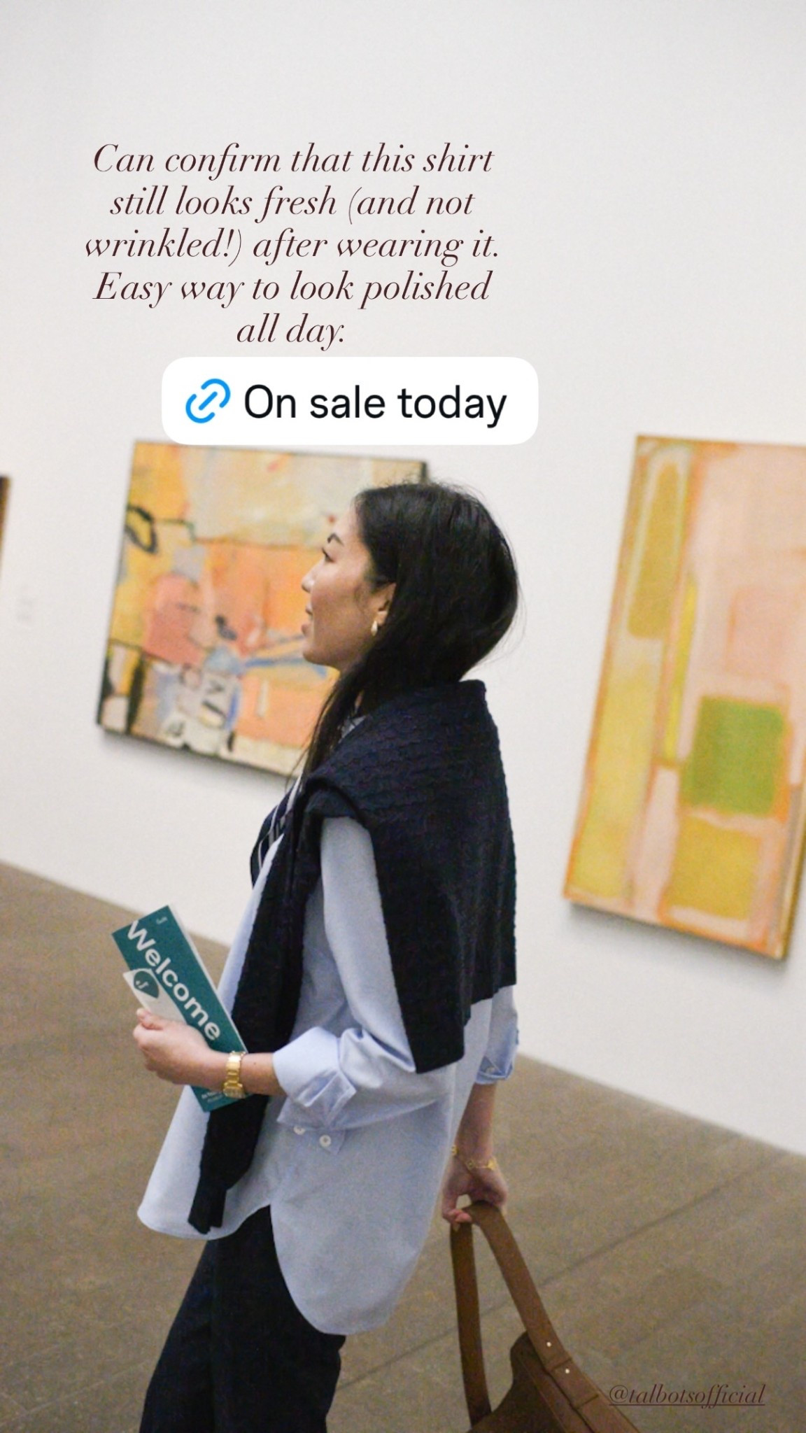 Spring in the city - shop the outfits here

#citystyle
#springoutfit
#classicstyle
#springsweater
#Talbots

#LTKootd #LTKSeasonal #LTKgrwm