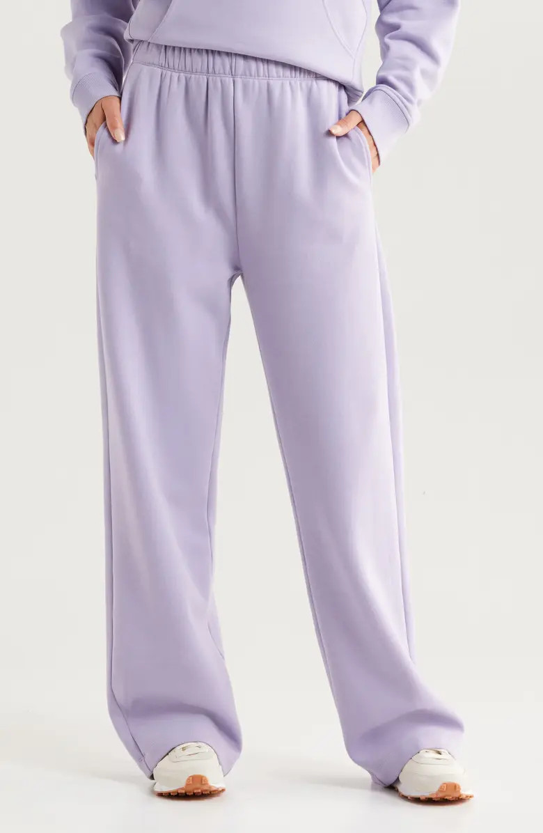 Cloud Fleece Straight Leg Sweatpants | Nordstrom