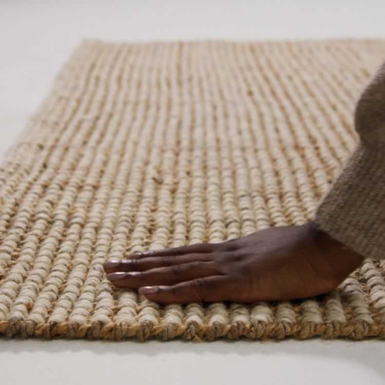 Textured Weave Wool & Jute Rug | West Elm (US)