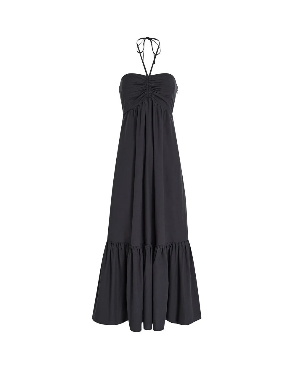 Cotton Halter Maxi Dress | Club Monaco (CA)