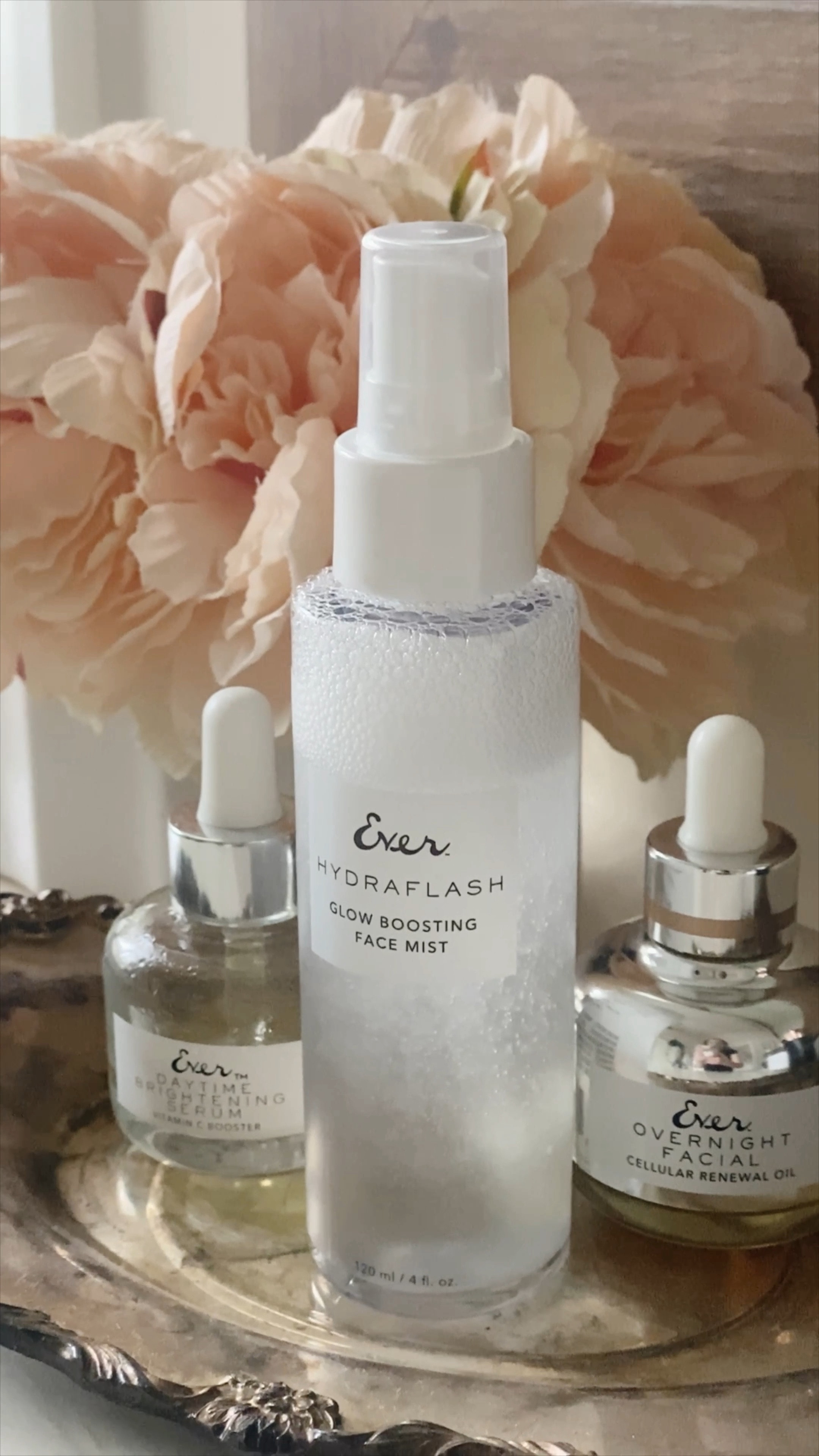 ✨ Exciting news, friends! ✨ 

Meet my new skincare obsession – HYDRAFLASH by @EverSkincare 🌿✨ It’s a gamechanger 4-in-1 magic product: radiance, hydration, calming, and cooling! 🚀

Dry skin? Winter? This mist is my daily hero! 💧❄️ It's like a spa day for your face, and I'm living for it at 38!

Hyaluronic Acid, Centella, Cucumber, Aloe – the dream team! 🌸 And it's not just about looking good; it's about feeling amazing.

Say goodbye to irritation and hello to dewy perfection. EverSkincare gets us, ladies! Born for our late 30s glow-up. 🌟

Ready to join the wiser skin party? Let the cooling magic begin! ✨👯‍♀️ Cheers to fabulous skin days! 🥂💖

#AD #EVERskincare #WiserSkin #EverSkincareMagic #hydraflash #matureskin


#LTKbeauty #LTKover40 #LTKGiftGuide