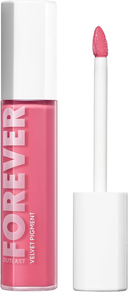 Covergirl Outlast Forever Velvet Pigment, 400 Skies Pink, Matte Lipstick, Vegan Formula, Easy to ... | Amazon (US)