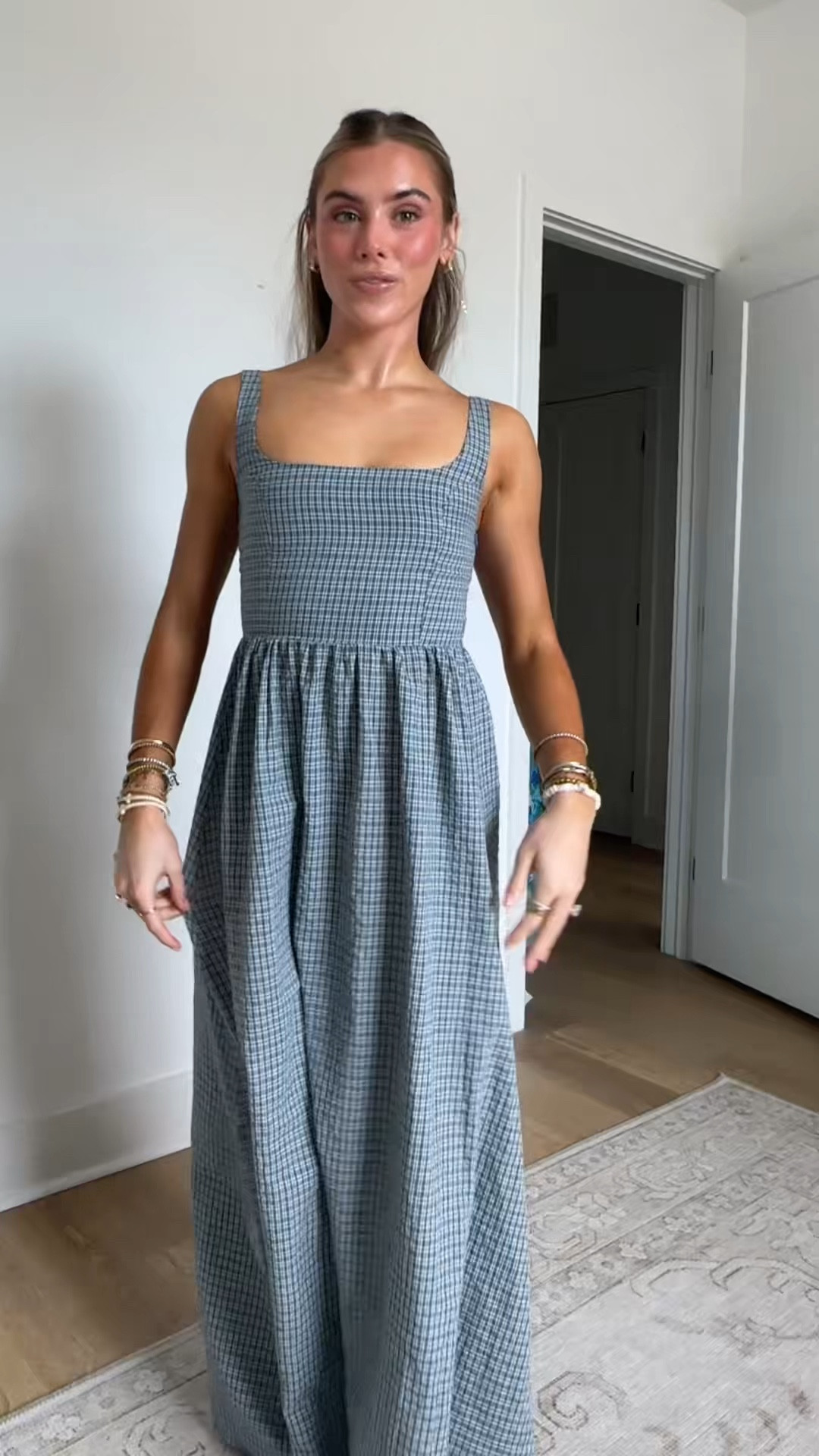 @Princess Polly US size 2 Cartmel Check Maxi Dress Navy

#LTKootd #LTKSeasonal #LTKdayinmylife