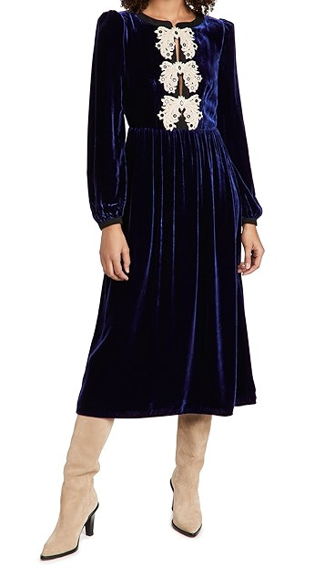 Camille Bows Dress | Shopbop