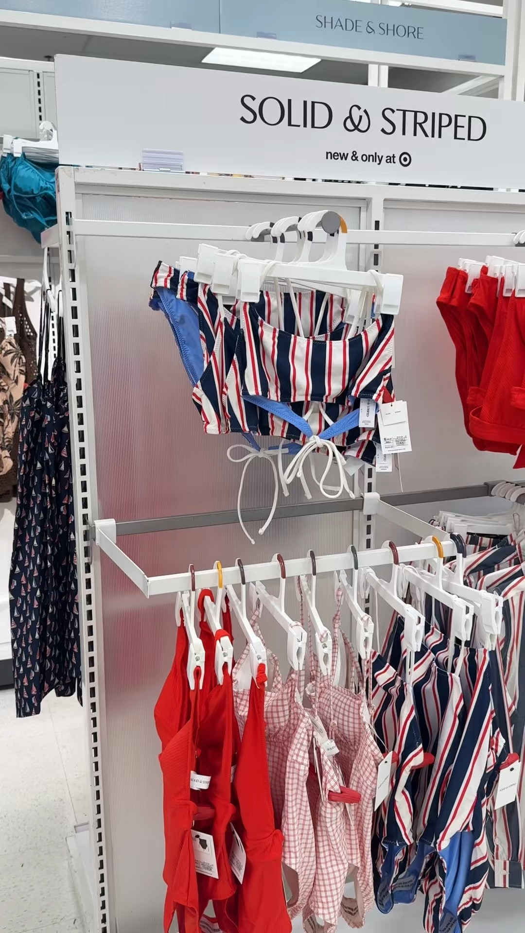 New Solid & Striped launch! 🩱🌊

@Target 
#swimwear #swimsuit

#LTKgrwm #LTKSwim #LTKSeasonal