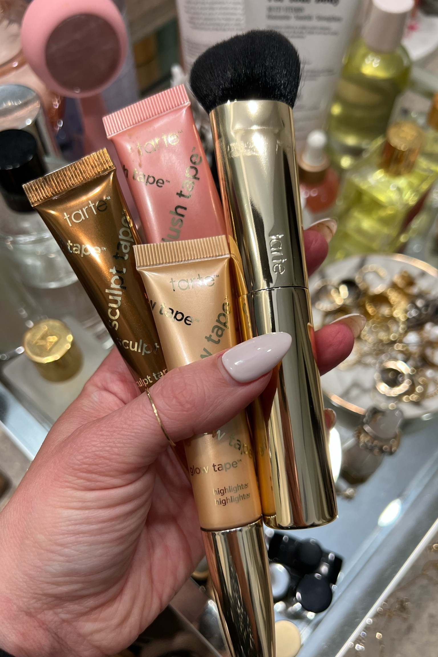 @qvc @tarte #loveqvc #ad

Highlighter + blush for $36
Sculpt tape + brush $28

Free shipping 

#LTKsalealert #LTKbeauty