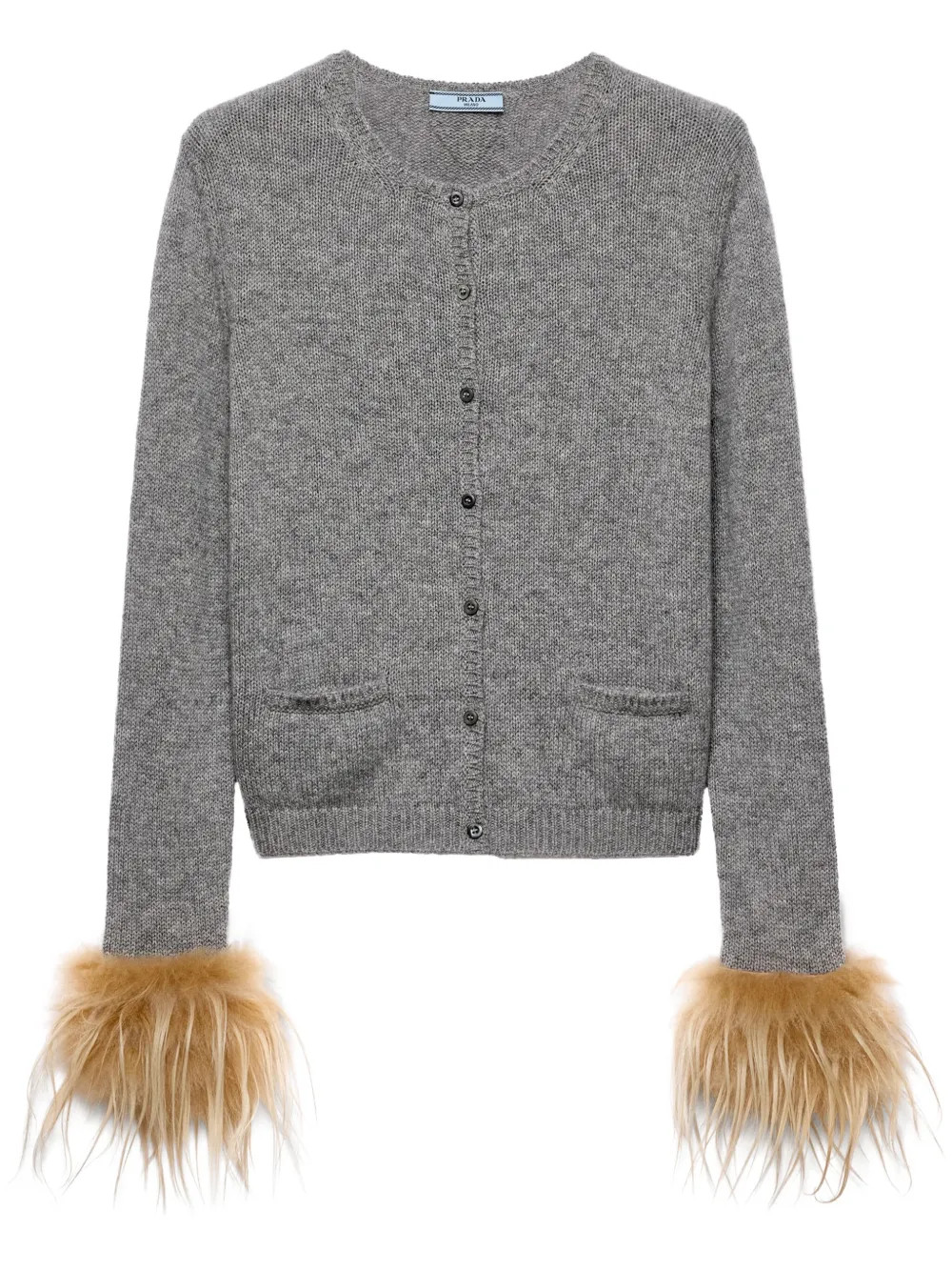 Prada Cashmere Cardigan   | Grey | FARFETCH | Farfetch Global