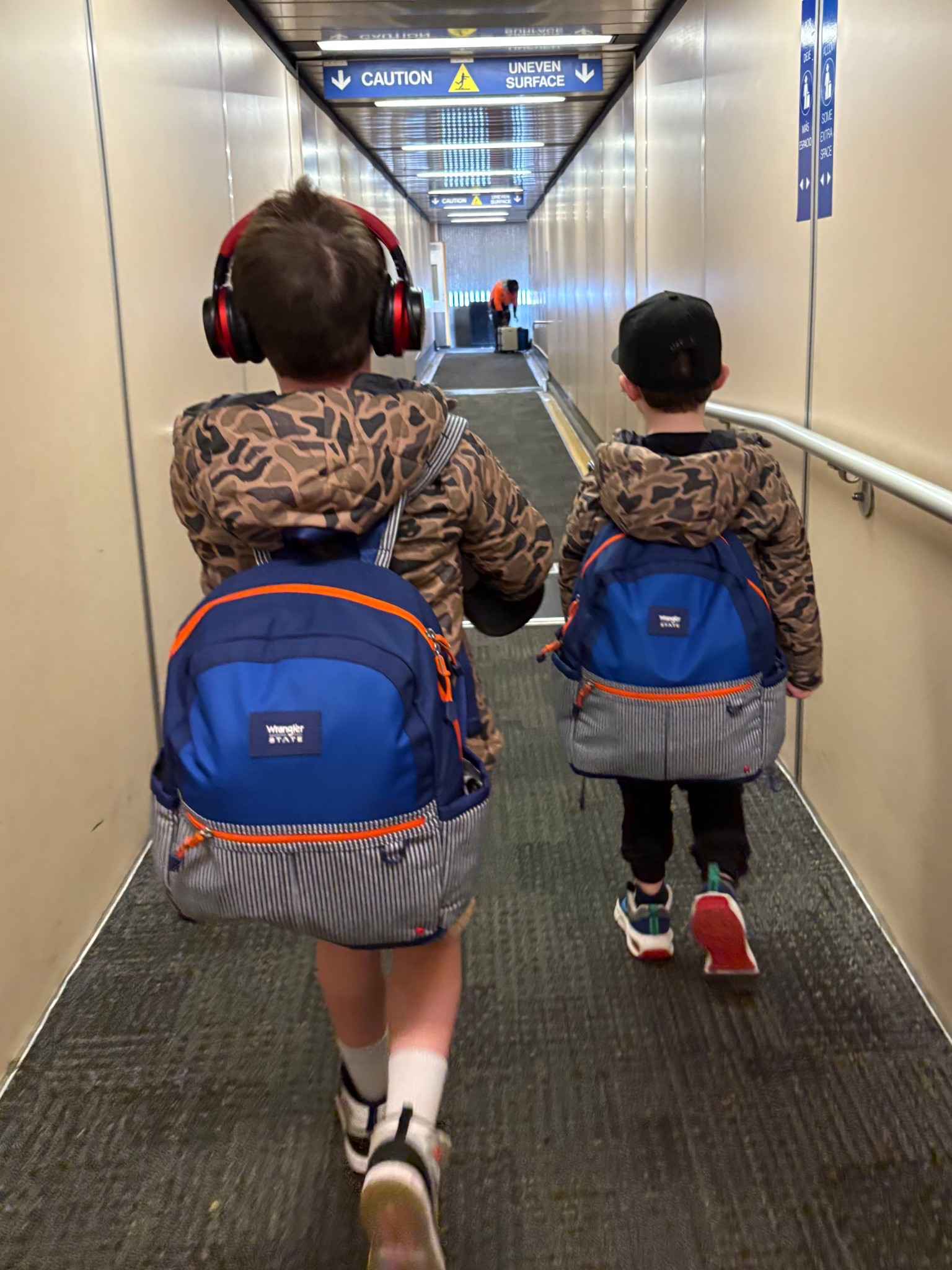 state backpacks are the BEST for our travel weekends! 

#LTKTravel #LTKKids