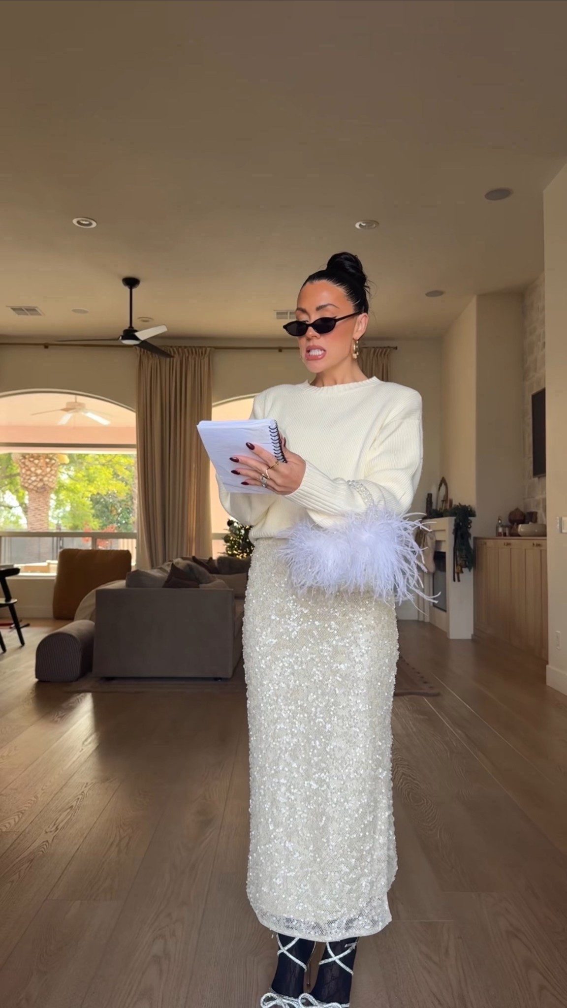 New years outfit idea from target! 
Padded shoulder sweater size XS
Sequin dress size XS
Amazon bag 


#LTKHoliday #LTKSeasonal #LTKootd