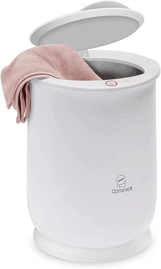 COMFIER Towel Warmer Bucket, Gifts for Her,Him, Large Towel Warmers for Bathroom,Spa Hot Towel He... | Amazon (US)