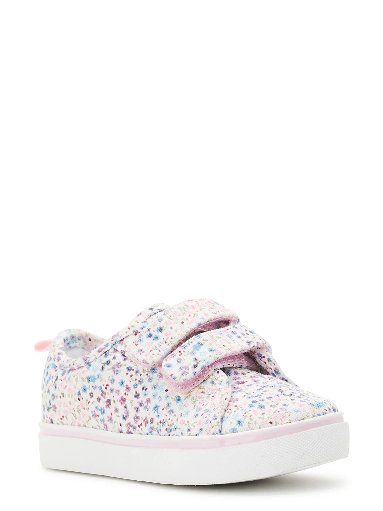 Wonder Nation Baby Girl Skate Casual Shoes, Sizes 2-6 | Walmart (US)