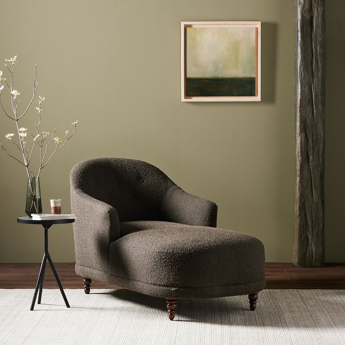 Beebee Tufted Chaise Lounge | West Elm (US)