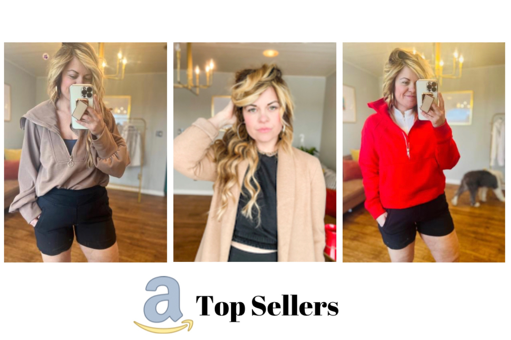 Spring outfit ideas
Spring sweaters
Zip up hoodie
Lulu dupe
Designer Amazon dupe
Styled with Amazon Short
Golf outfit ideas
Amazon must haves 
Amazon wishlist
Amazon finds
Amazon top sellers

#LTKunder50 #LTKSeasonal #LTKfit