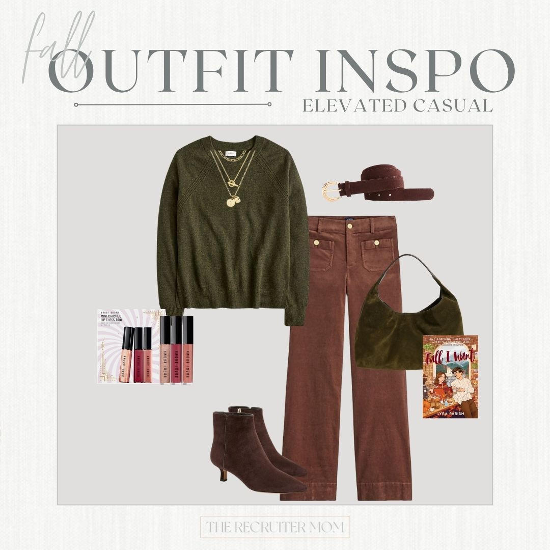 Fall casual outfit with brown cord pants 

#LTKSaleAlert #LTKOver40 #LTKSeasonal