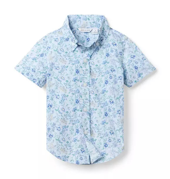 The Ditsy Floral Matching Shirt | Janie and Jack