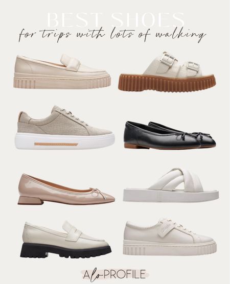 Best comfortable shoes for walking a lot! I always get asked what my favorite shoes are for traveling and walking all day!! I love my sneakers and wear them all the time. I would definitely take these with me if I was traveling to Europe this summer!

#LTKworkwear #LTKtravel #LTKshoecrush