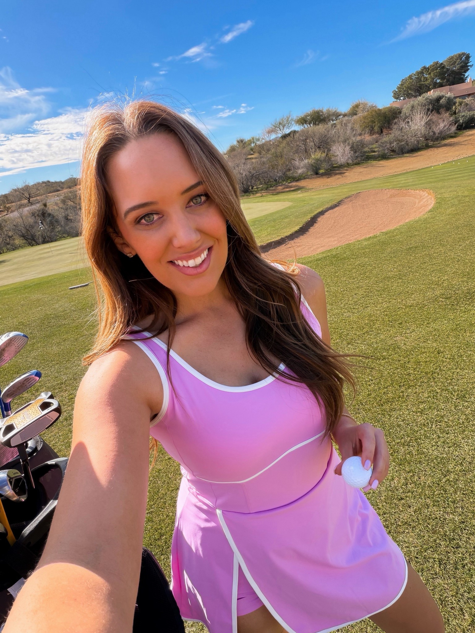 Active golf dress. Comes in tons of colors! 

#LTKootd #LTKdayinmylife #LTKActive