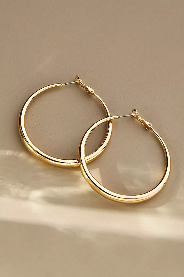 Gradual Hoop Earrings | Anthropologie (US)
