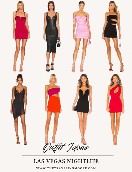 What to wear in Vegas, nightlife, club dress, bodycon dress

#LTKtravel