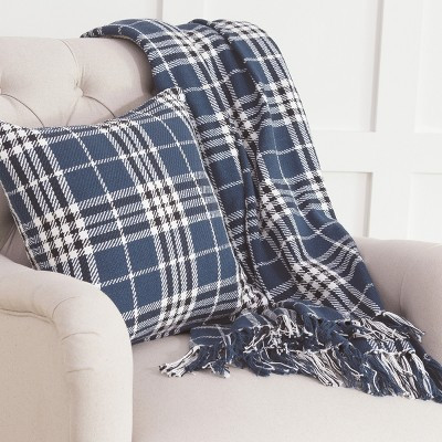 C&F Home Max Plaid Throw Pillow | Target