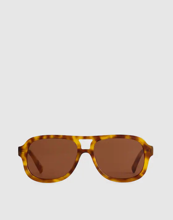 Logaan Aviator Sunglasses | Madewell