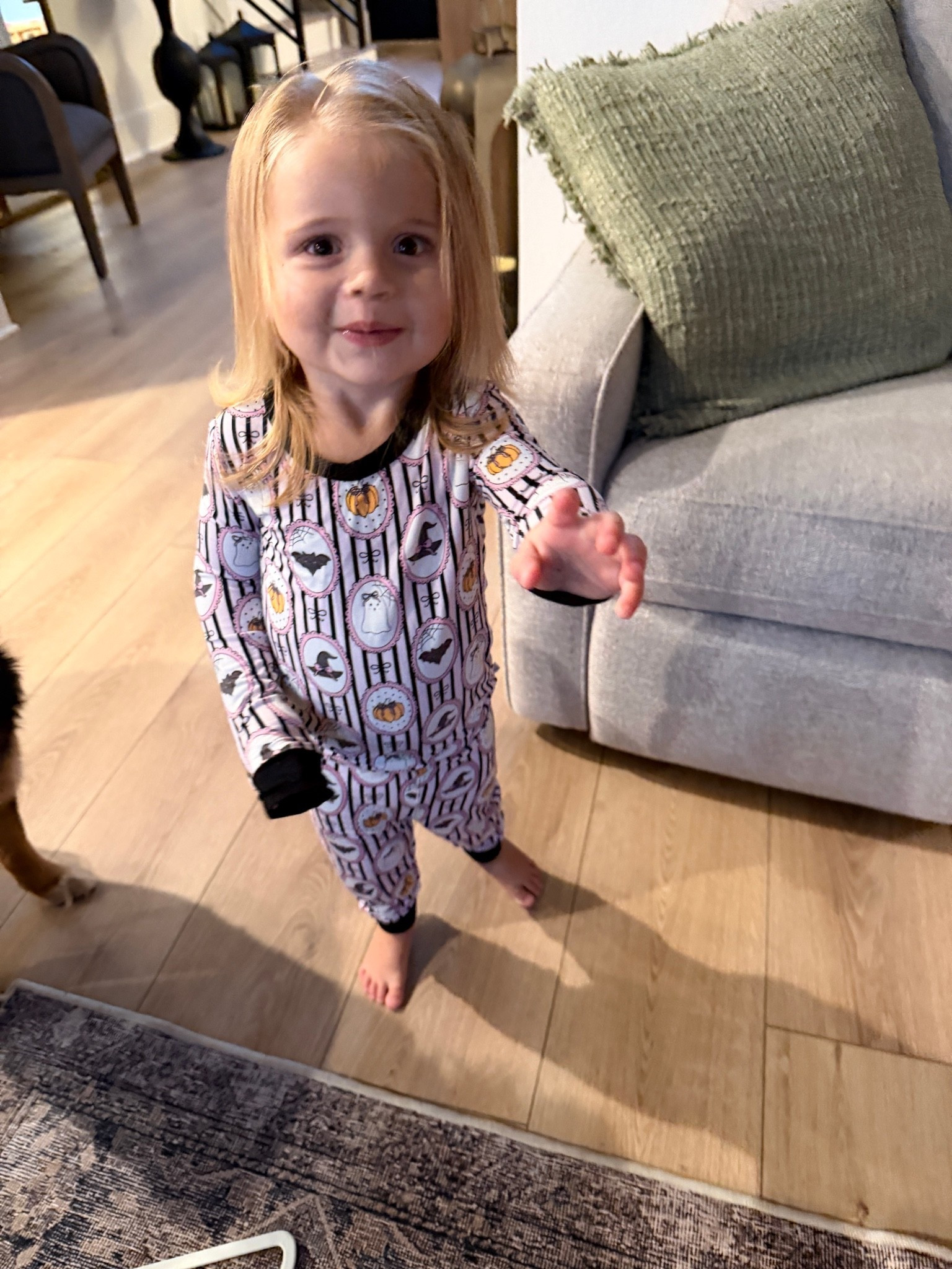 We love our Caden Lane pjs! @cadenlane #cadenlane #halloweenpjs #toddlerpjs

#LTKBaby #LTKKids #LTKSeasonal