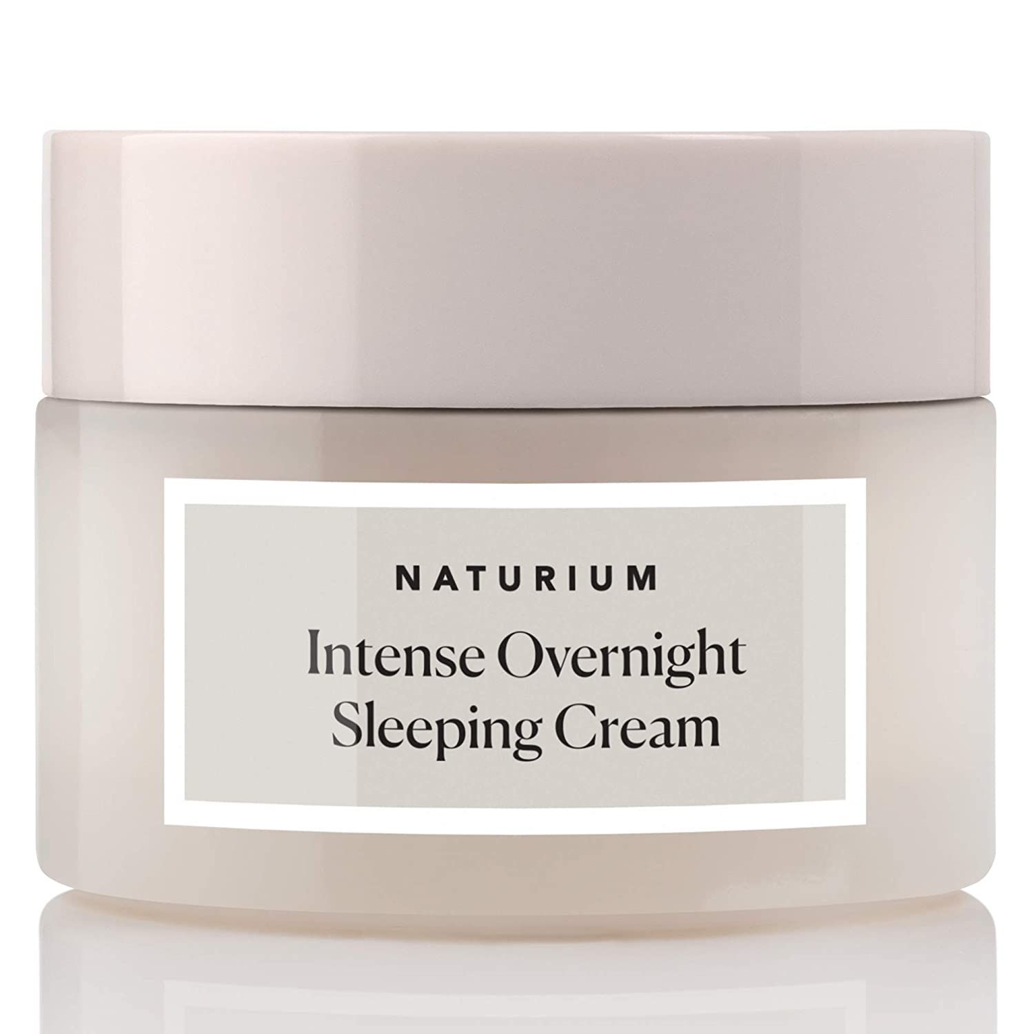 Naturium Intense Overnight Sleeping Cream, Hydrating & Anti-Aging Face Moisturizer, 1.7 oz | Amazon (US)