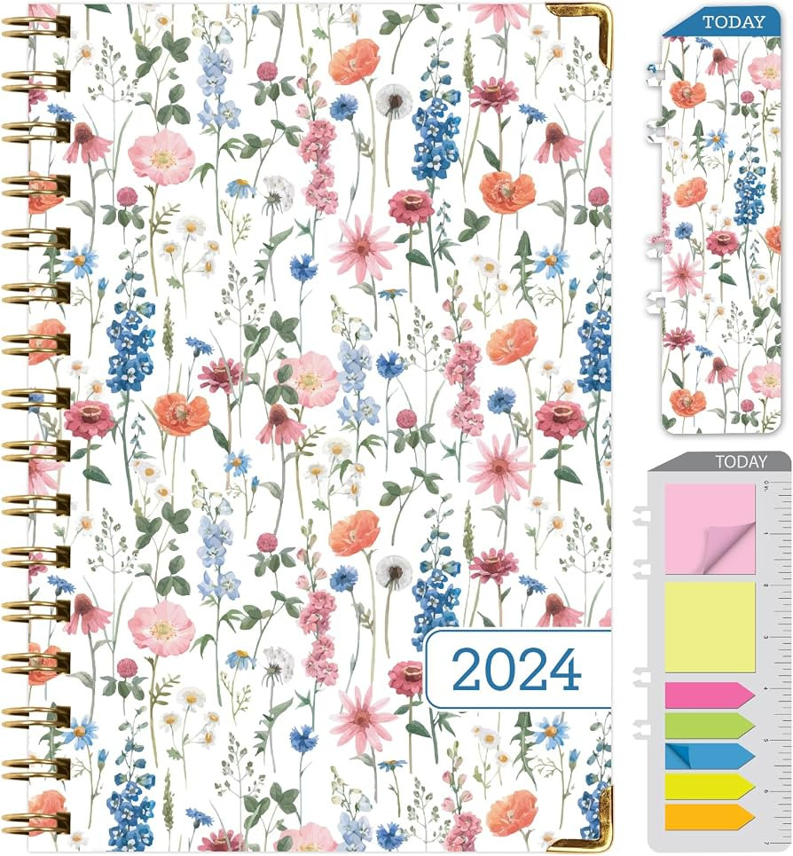 HARDCOVER 2024 Planner: (November 2023 Through December 2024) 5.5"x8" Daily Weekly Monthly Planne... | Amazon (US)