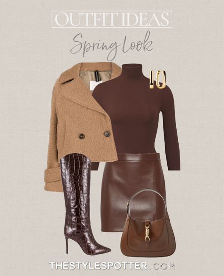 Spring Outfit Ideas 💐 
A spring outfit isn’t complete without cozy essentials and soft colors. This casual look is both stylish and practical for an easy spring outfit. The look is built of closet essentials that will be useful and versatile in your capsule wardrobe.  
Shop this look👇🏼 🌺 🌧️ 


#LTKstyletip #LTKSeasonal #LTKU
