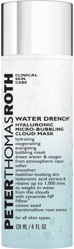 Peter Thomas Roth Water Drench Hyaluronic Micro-Bubbling Cloud Mask | Ulta Beauty | Ulta