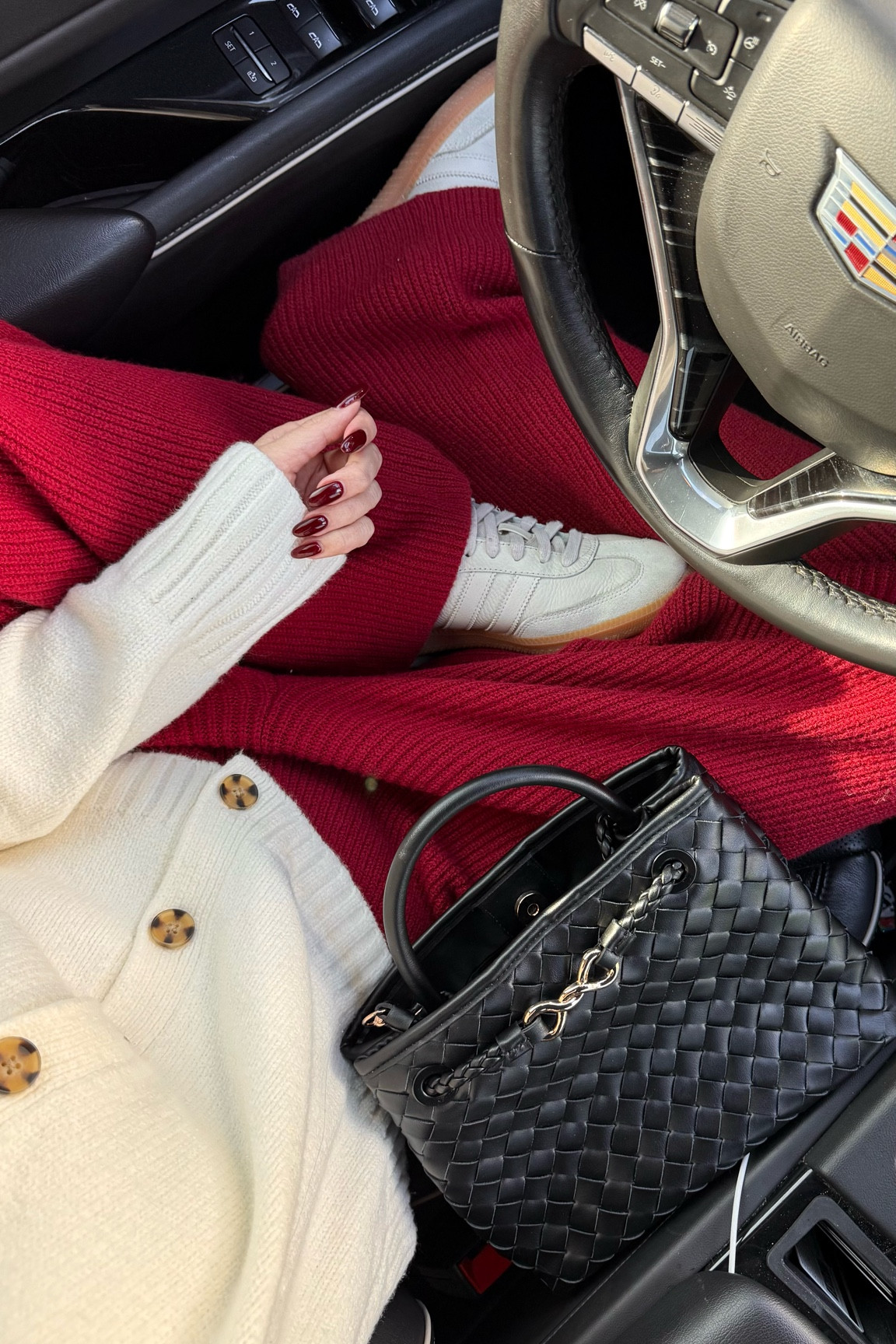 Gap sale - get 60% off for Cyber Monday! 50% off sitewide + 10% off if you use the Gap app! 

These cash soft pants and sweaters are so soft - I wear these sets on repeat! I just got the red pants for the holidays ❤️

Gap sale, gap cyber Monday, gap matching set, travel outfit, straight leg jeans, white cardigan, gifts for her, mom gift, mother in law gift, friend gift, sister gift, Christine Andrew 

#LTKFindsUnder50 #LTKCyberWeek #LTKSaleAlert