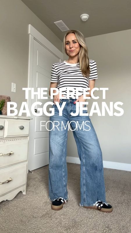 Baggy jeans outfit ideas!

I’m wearing a size 0 short.

I would for sure order your smaller size and know that these jeans run a little long. 

#LTKstyletip #LTKfindsunder50