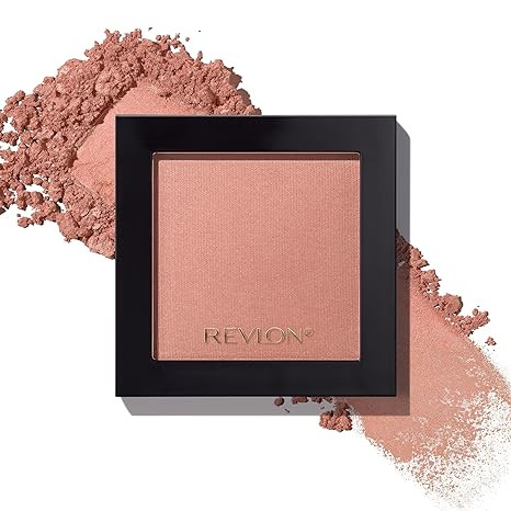 Revlon Powder Blush Face Makeup, High Impact Buildable Color, Lightweight & Smooth Finish, 006 Na... | Amazon (US)