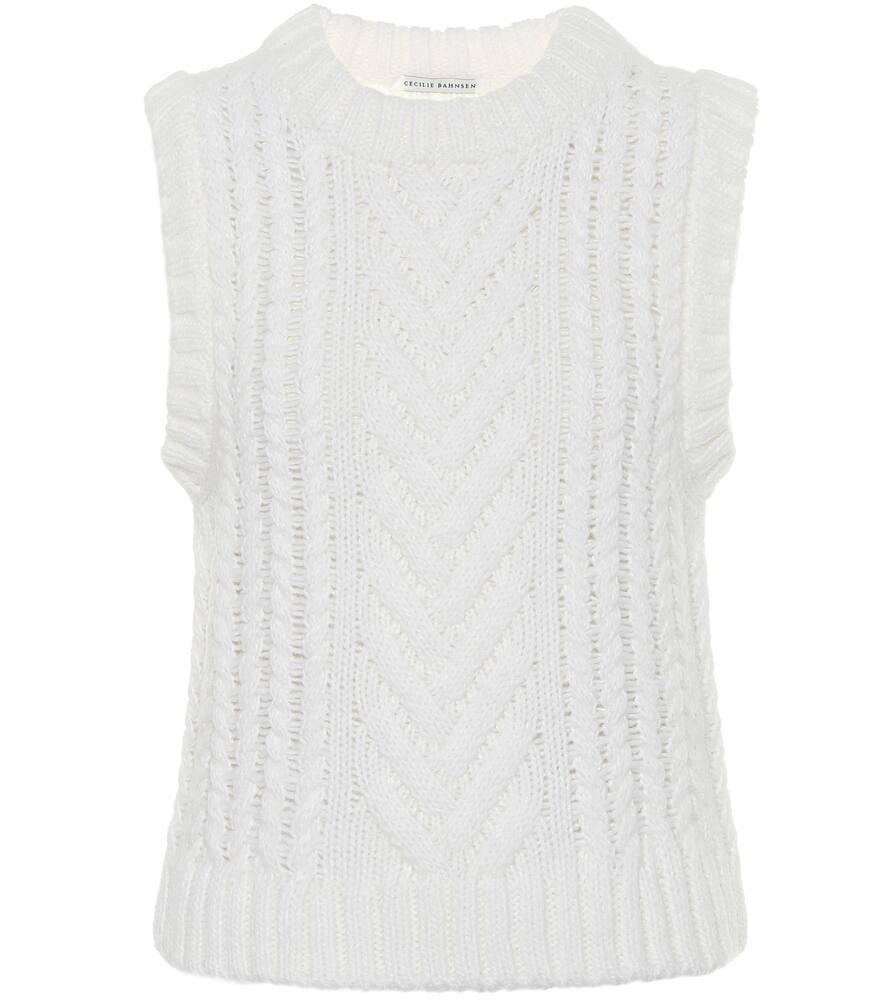 Madelyn wool-blend vest | Mytheresa (US/CA)
