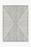 Jonathan Adler Inkdrop Black & Ivory Rug | Ruggable