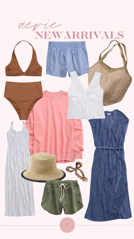 New arrivals at aerie - swimsuit / summer outfit - casual outfit 

#LTKActive #LTKStyleTip #LTKFindsUnder100