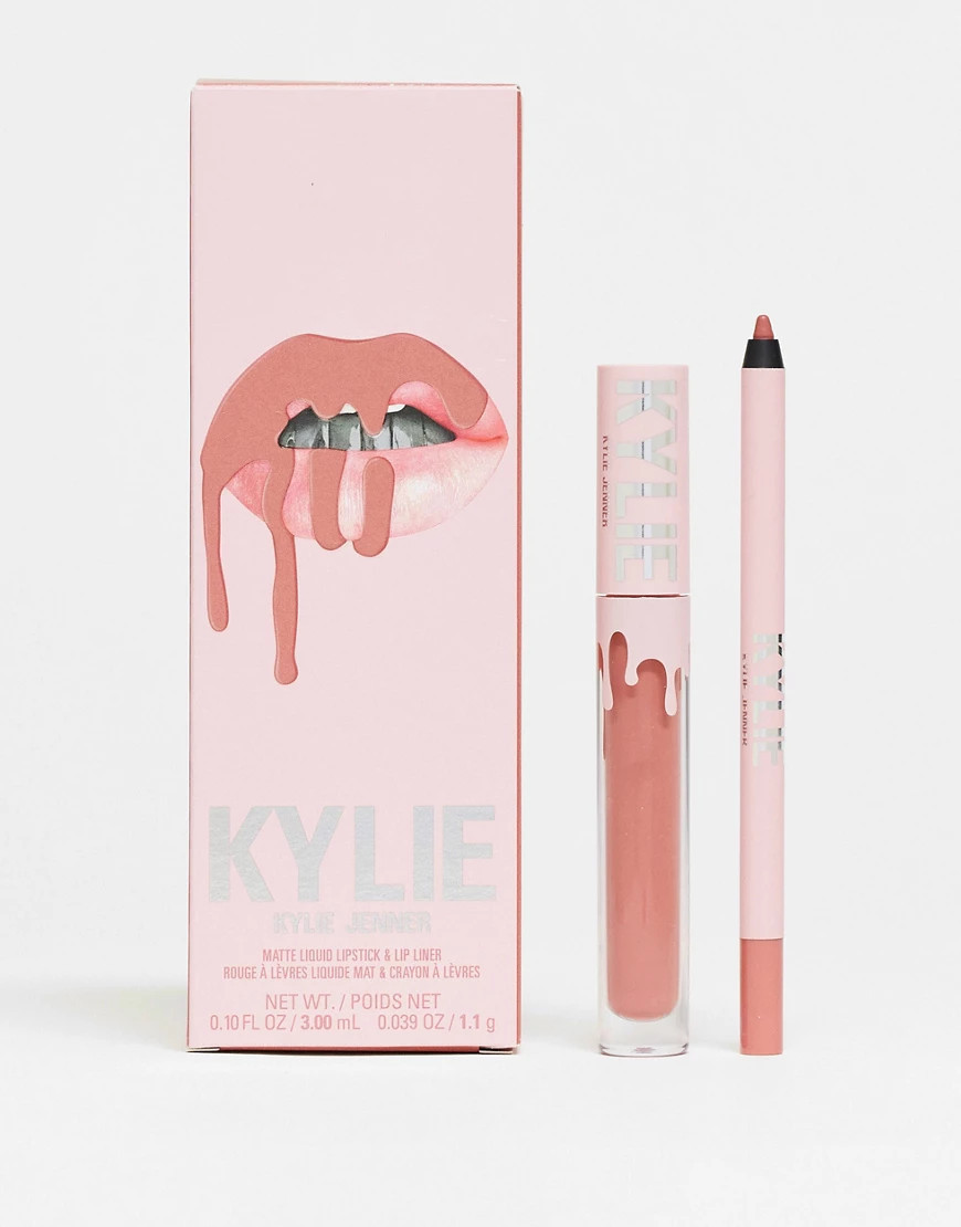 Kylie Cosmetics Matte Lip Kit 301 Angel-Pink | ASOS (Global)