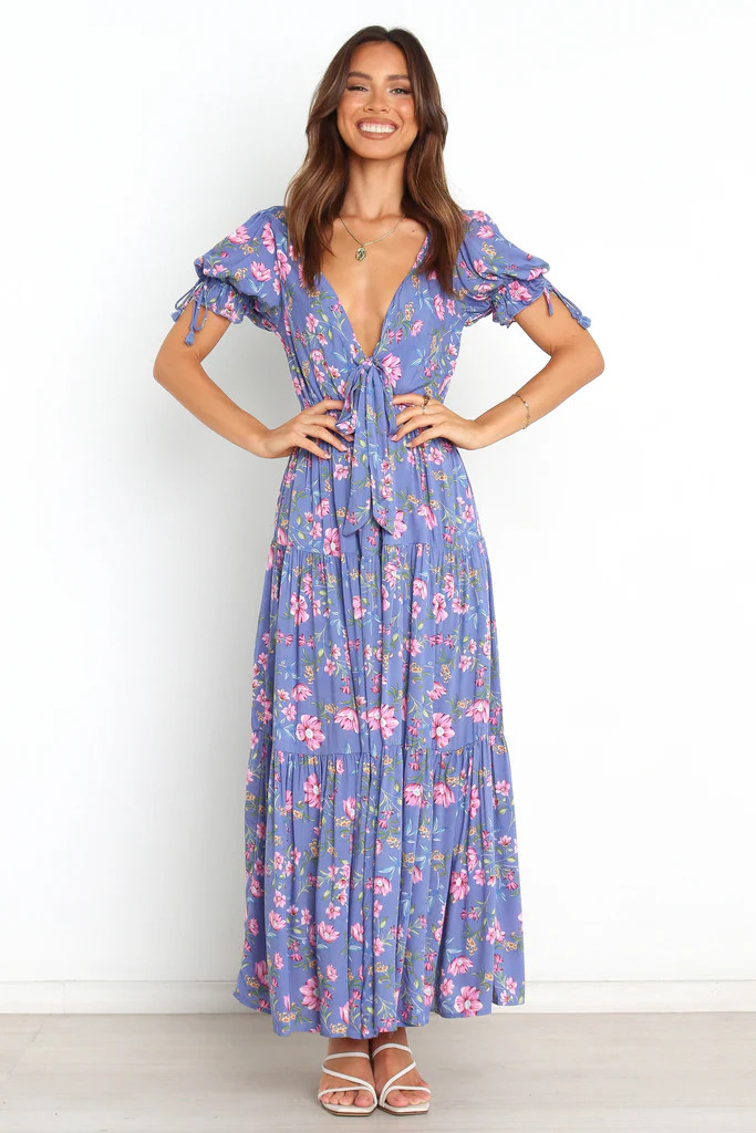 Prue Dress - Purple | Petal & Pup (US)