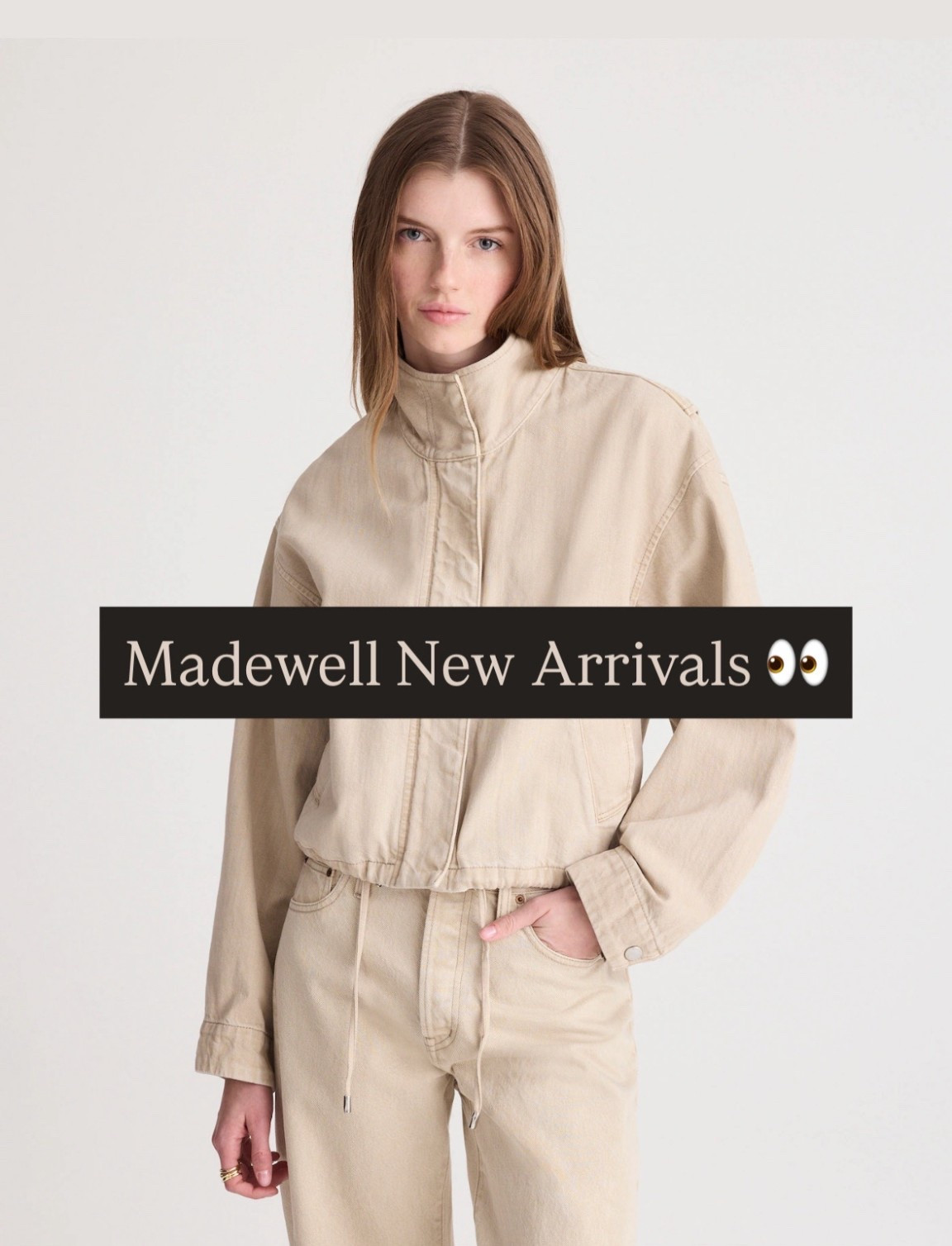 Madewell new arrivals are GOOD! 

#LTKPetite