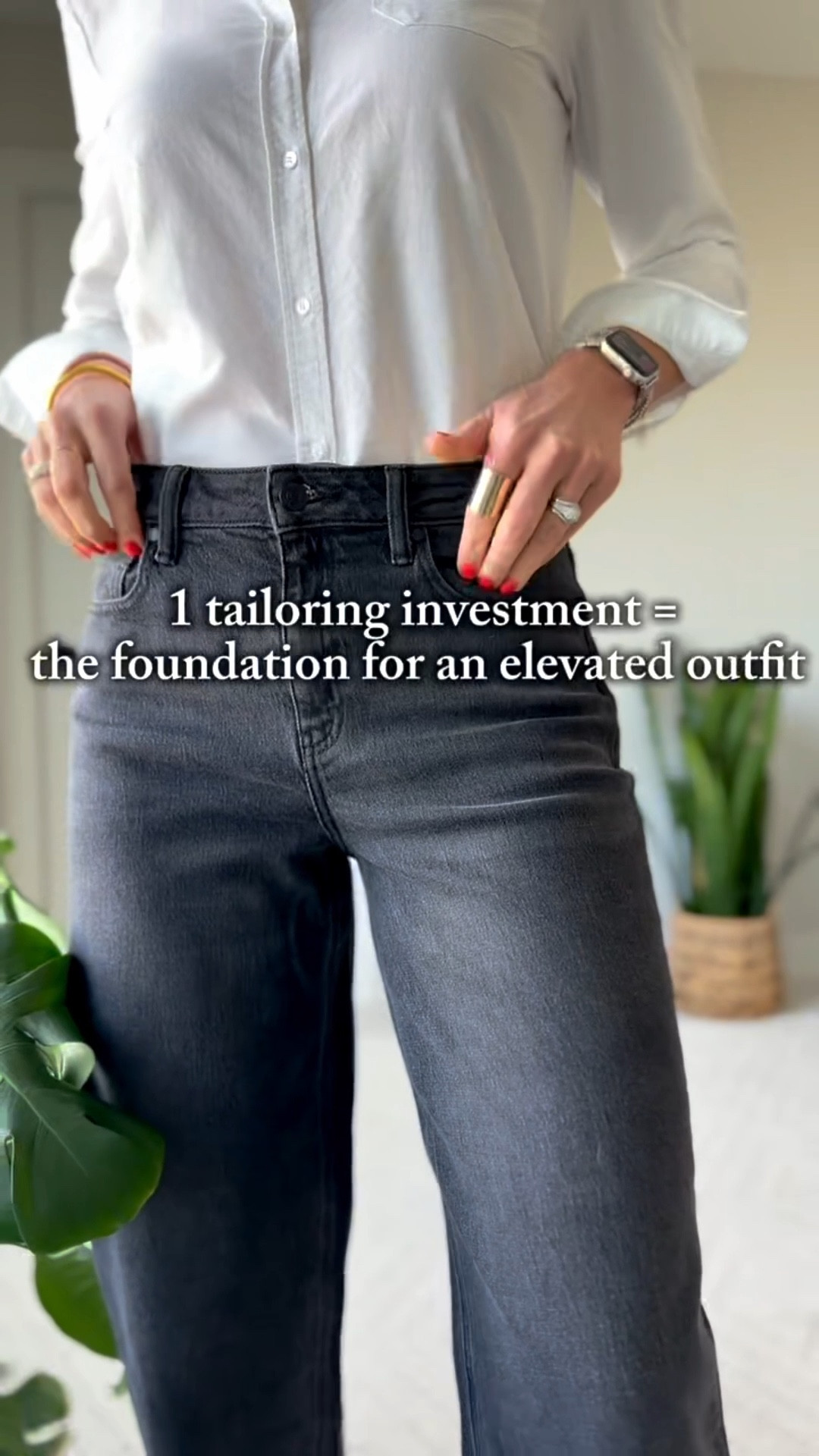 Effortless style isn’t about more clothes—it’s about the right ones. 

If your closet is full but getting dressed still feels hard…
you’re missing pieces that do the work for you.
You want outfits that feel polished, comfortable, and pulled together—without overthinking it.

That’s why I build my spring wardrobe around tailored staples—like this ribbed cardigan from @onequince that works as both a top and a layer, modern barrel jeans that move with you, and timeless accessories that instantly elevate the look.
It’s that quiet luxury feel… without the luxury markup.

#quincepartner 

#LTKootd #LTKSeasonal #LTKgrwm