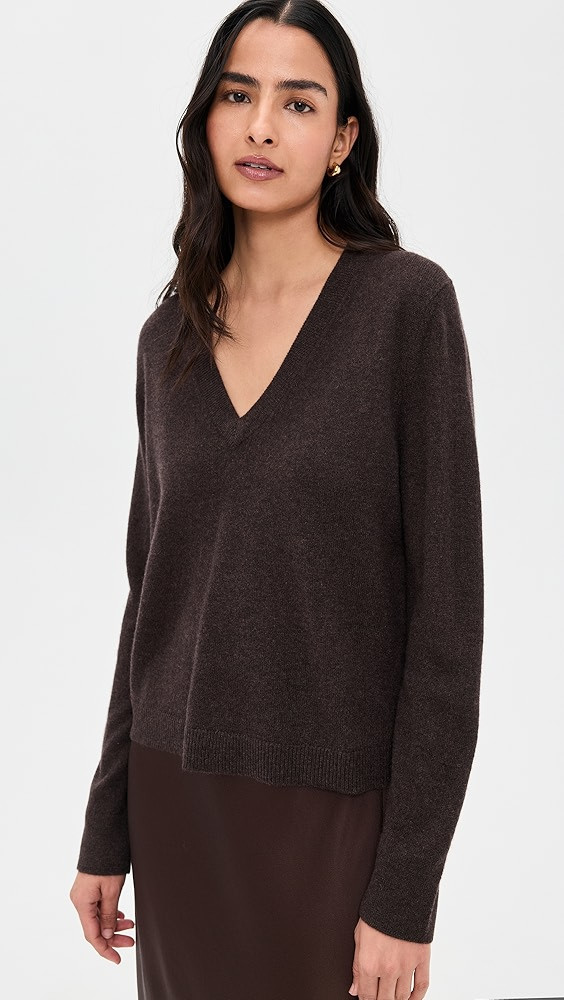 Flynn Cashmere Pullover | Shopbop