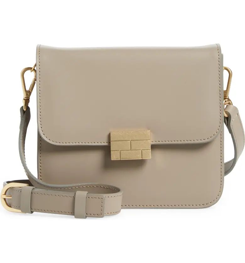 Le Signature Mini Leather Crossbody Bag | Nordstrom