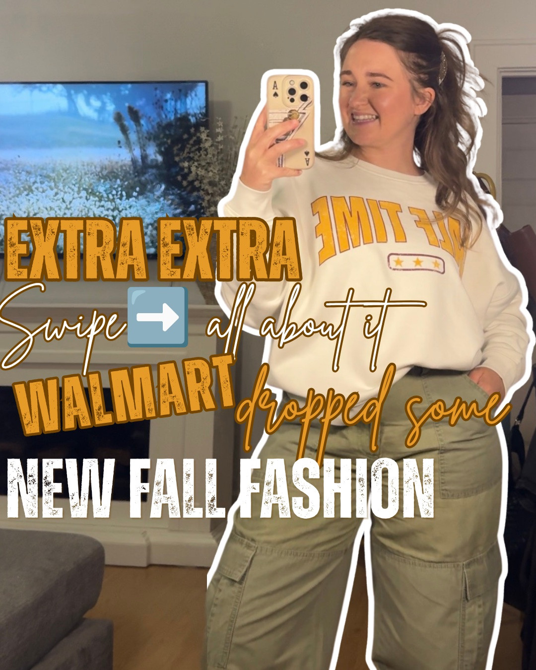Fall fashion has officially entered the chat 🍂🤎✨ And Walmart is coming through with SO many cute finds! From cozy layers to easy everyday pieces, these are definitely going on my fall wishlist. 🛍️🍁

Which one is your favorite?! 👀

#WalmartFinds #WalmartFashion #FallFashion #FallStyle #AffordableFashion #WalmartStyle #FallOutfits #FashionFinds #BudgetFashion #MomStyle

#LTKootd #LTKSeasonal #LTKPetite