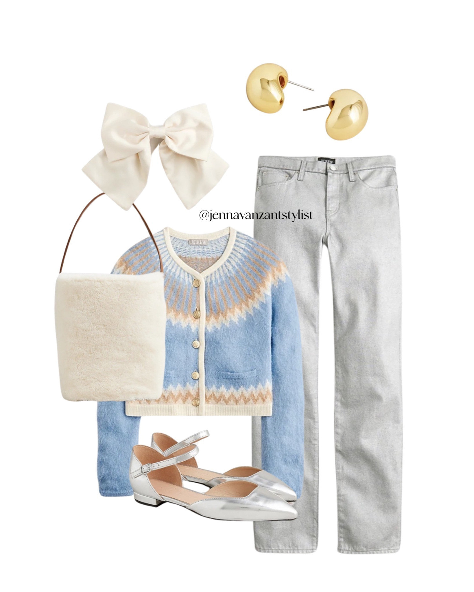 Make it casual but make it CUTE. Use code “addtobag” to save 30% on select items!

#jcrew #sale #holidayoutfit #metallic #cute 

#LTKSeasonal #LTKsalealert #LTKHoliday
