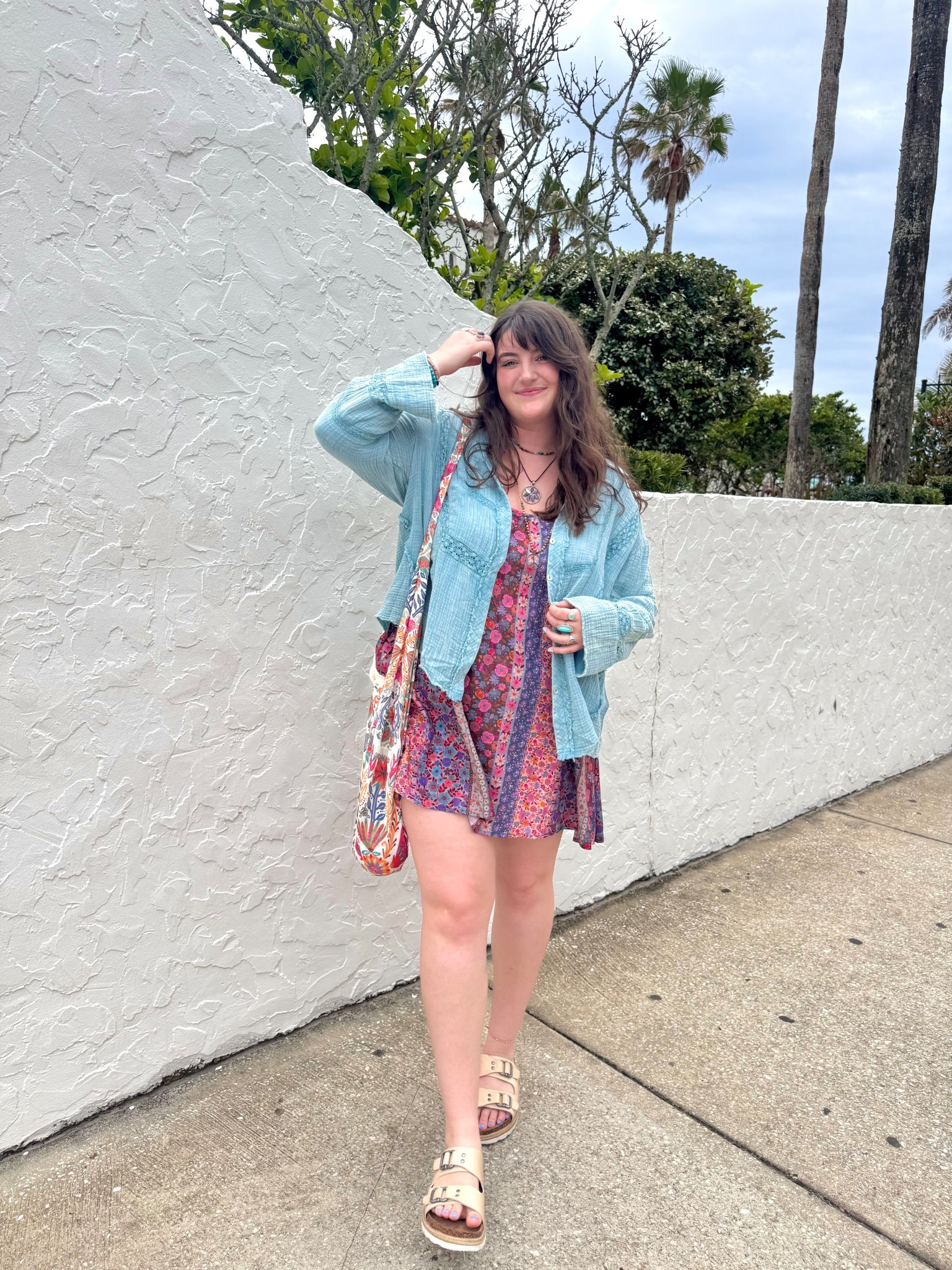 Blue top is Three Bird Nest! Use code emma_hargraves 

#LTKBeauty #LTKStyleTip #LTKFindsUnder100