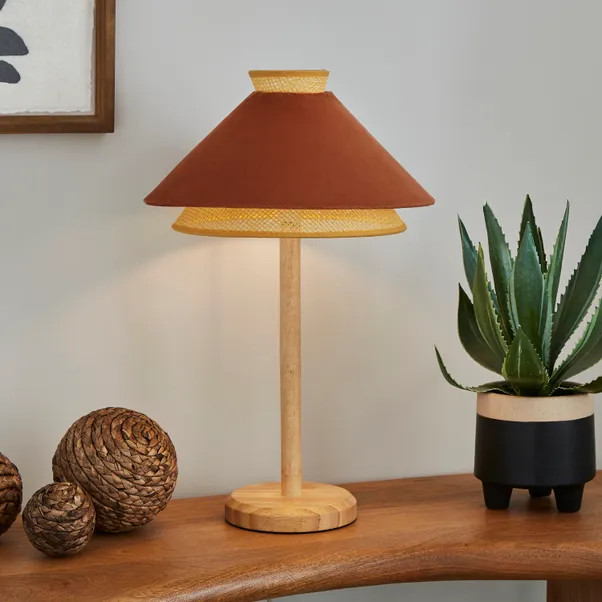 Phuket Table Lamp | Dunelm