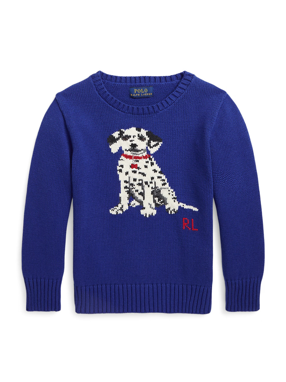 Little Kid's & Kid's Dalmatian Crewneck Sweater | Saks Fifth Avenue