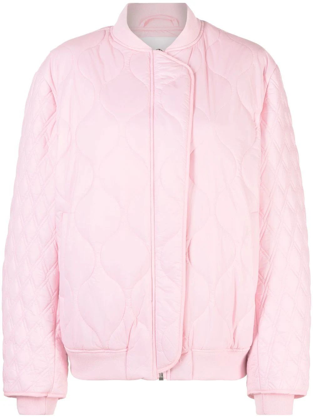 quilted bomber jacket | Farfetch Global